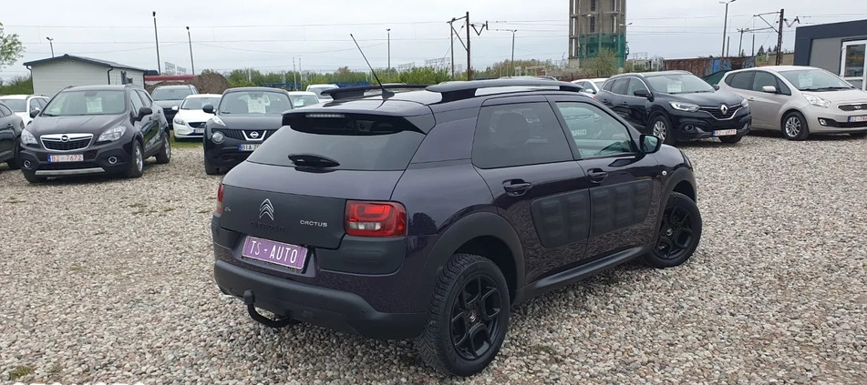 Citroen C4 Cactus cena 31900 przebieg: 128000, rok produkcji 2014 z Iłża małe 781